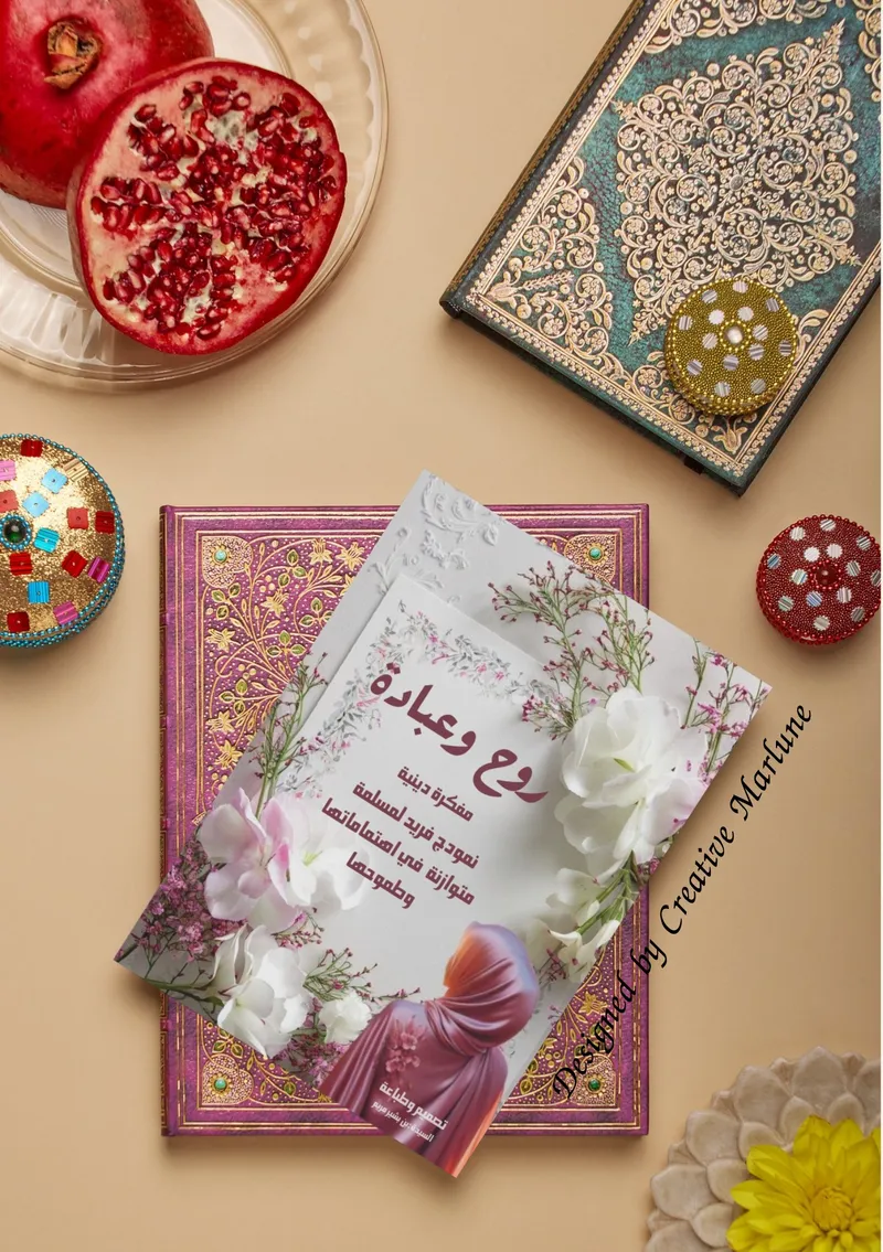 مفكرة روح وعبادة، بنمودج فريد لمسلمة متوازنه فيةعبادتها و  وطموحها